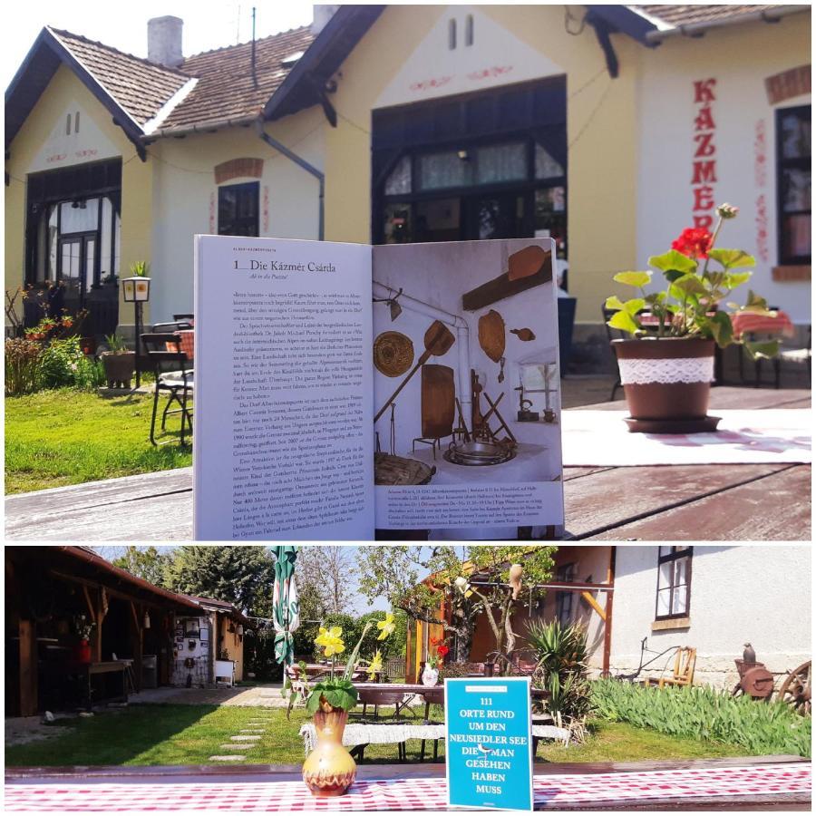 Kazmer Szallas - Gasthaus Varbalog ภายนอก รูปภาพ