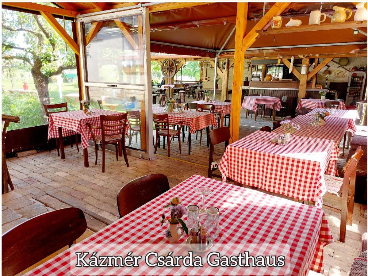 Kazmer Szallas - Gasthaus Varbalog ภายนอก รูปภาพ